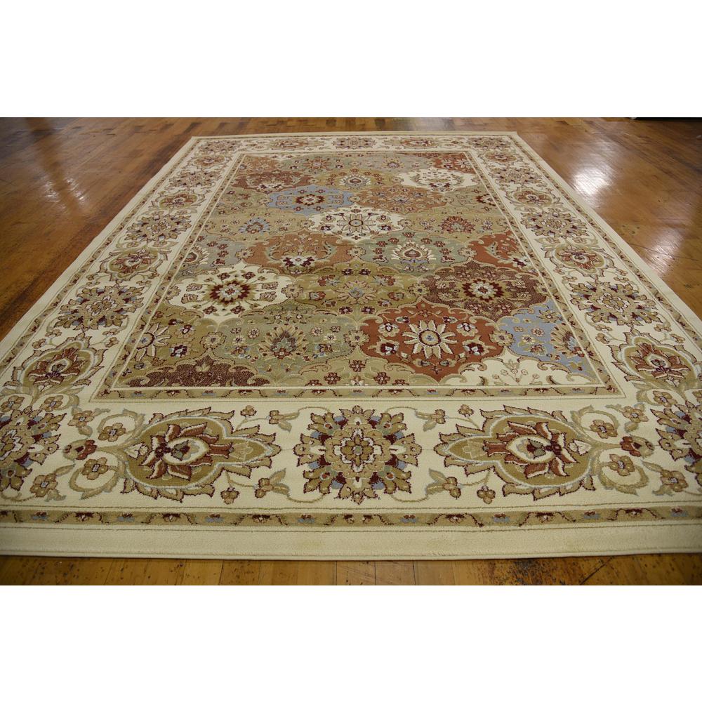 Athens Voyage Rug, Ivory (9' 0 x 12' 0). Picture 4