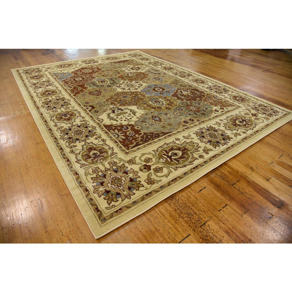Athens Voyage Rug, Ivory (9' 0 x 12' 0). Picture 5