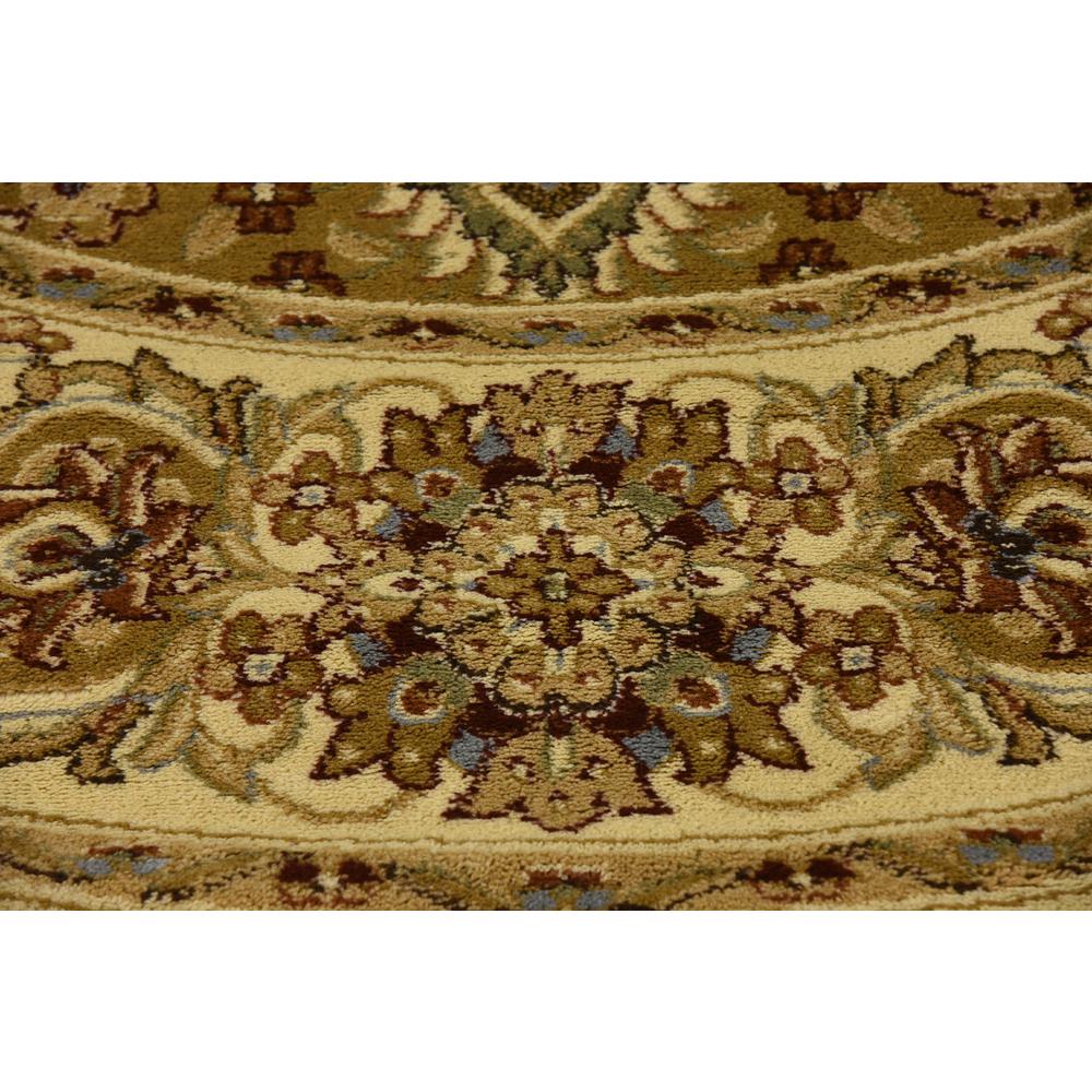 Athens Voyage Rug, Ivory (8' 0 x 8' 0). Picture 6