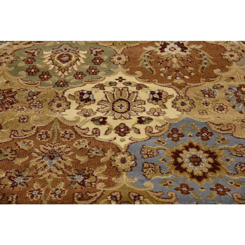 Athens Voyage Rug, Ivory (6' 0 x 6' 0). Picture 5