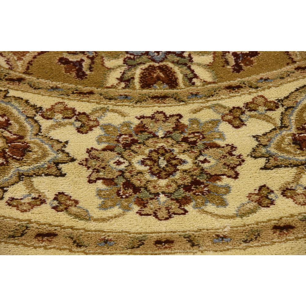 Athens Voyage Rug, Ivory (6' 0 x 6' 0). Picture 6