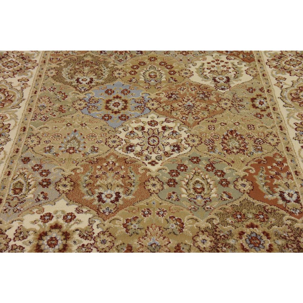 Athens Voyage Rug, Ivory (5' 0 x 8' 0). Picture 5