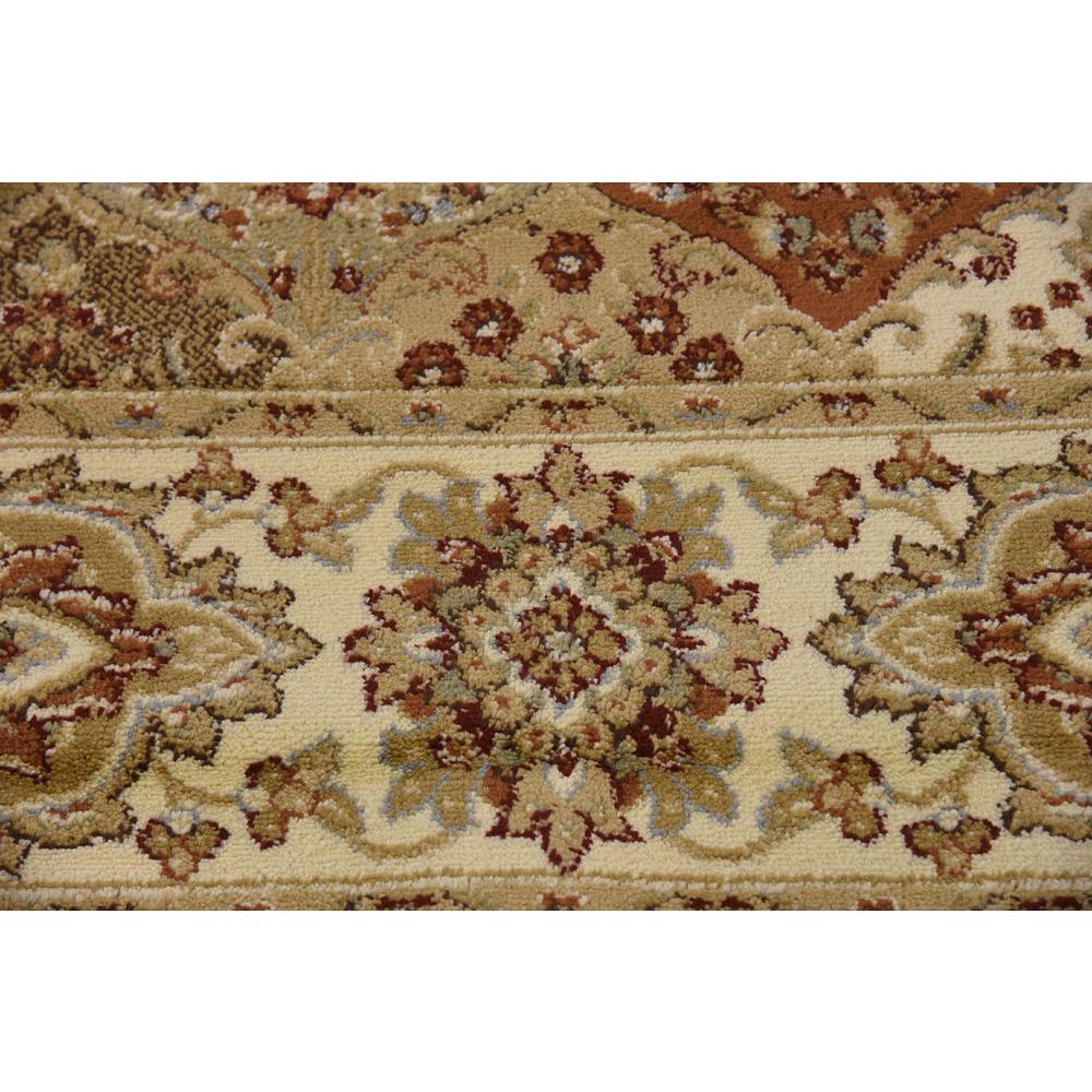 Athens Voyage Rug, Ivory (5' 0 x 8' 0). Picture 6
