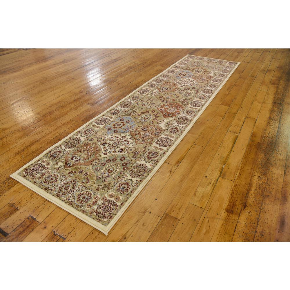 Athens Voyage Rug, Ivory (2' 7 x 10' 0). Picture 6