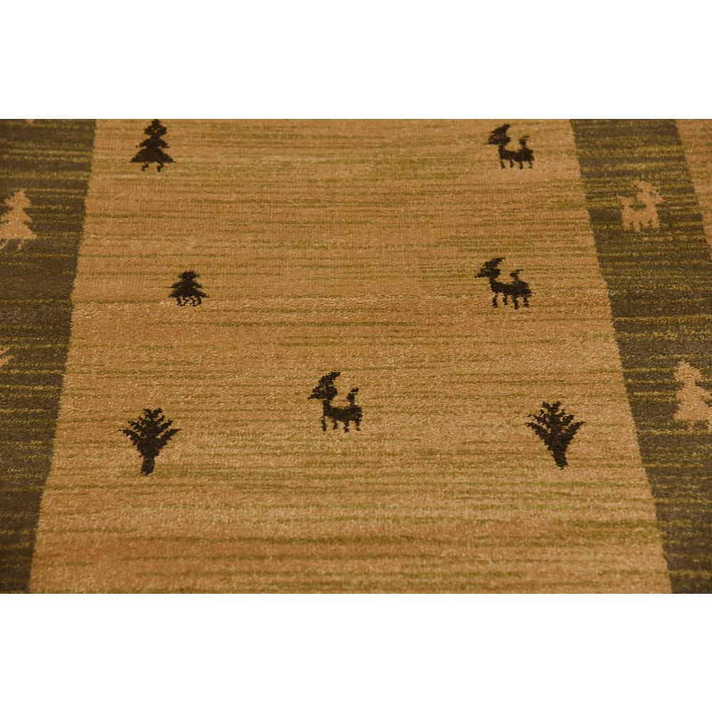 Emory Fars Rug, Tan (2' 7 x 10' 0). Picture 5