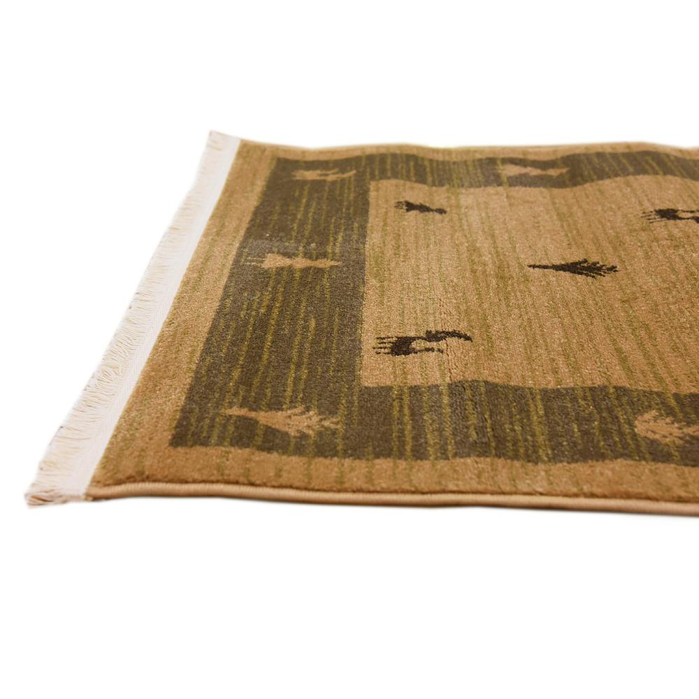 Emory Fars Rug, Tan (2' 7 x 10' 0). Picture 6