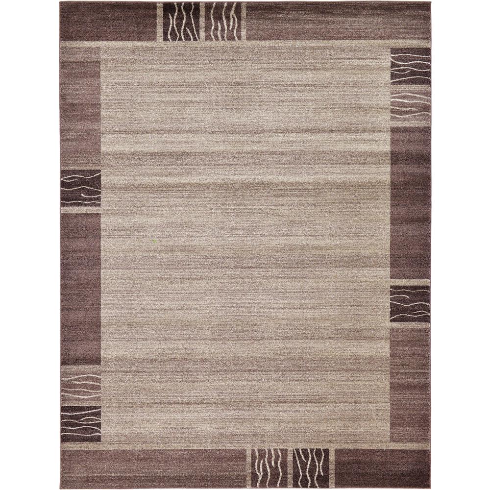 Sarah Del Mar Rug, Light Brown (9' 0 x 12' 0). The main picture.