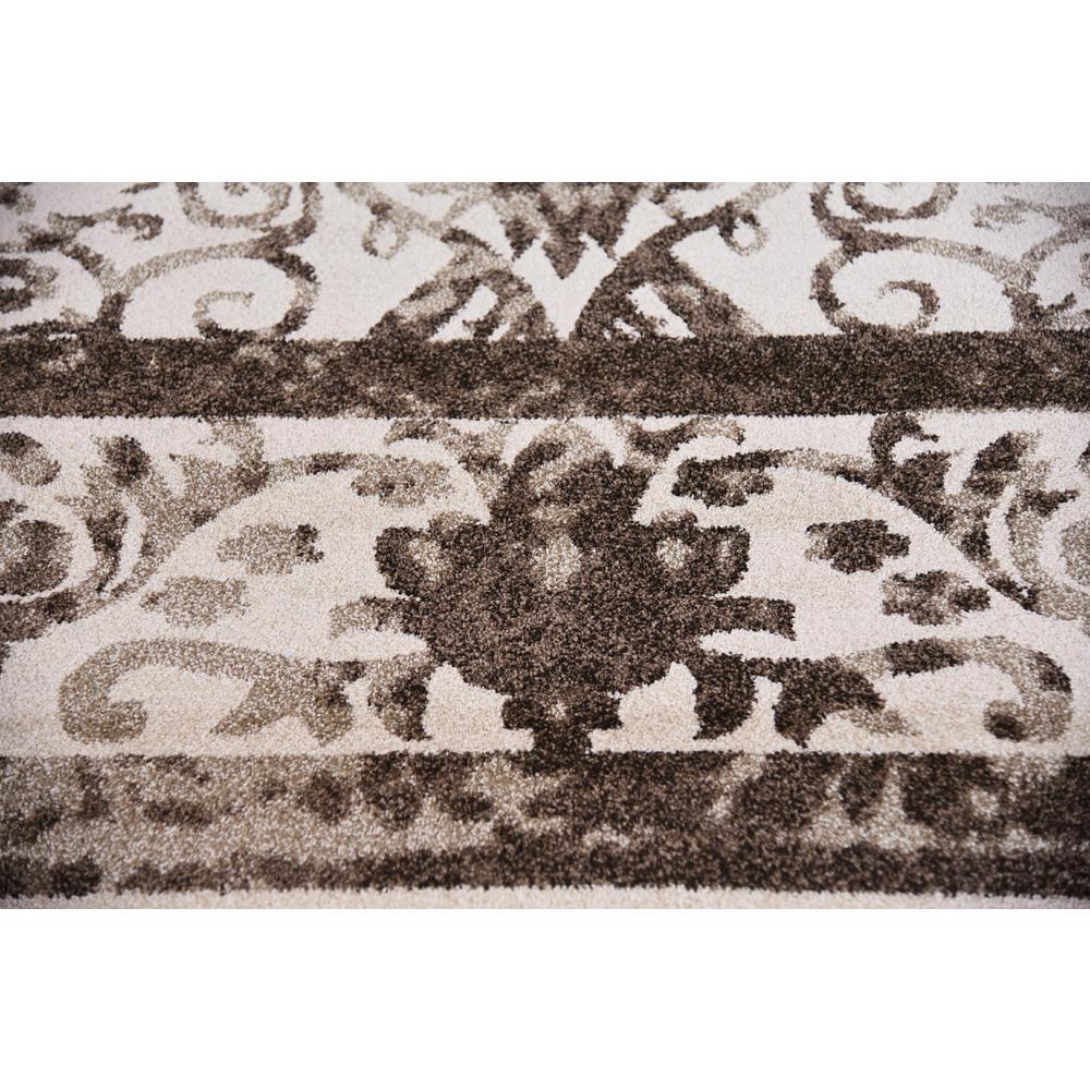 Traditional La Jolla Rug, Brown (10' 0 x 10' 0). Picture 6