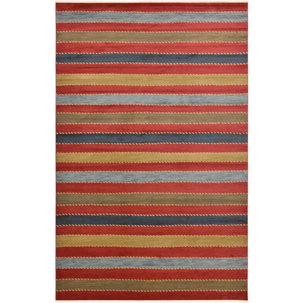 Monterey Fars Rug, Red (10' 6 x 16' 5). Picture 1