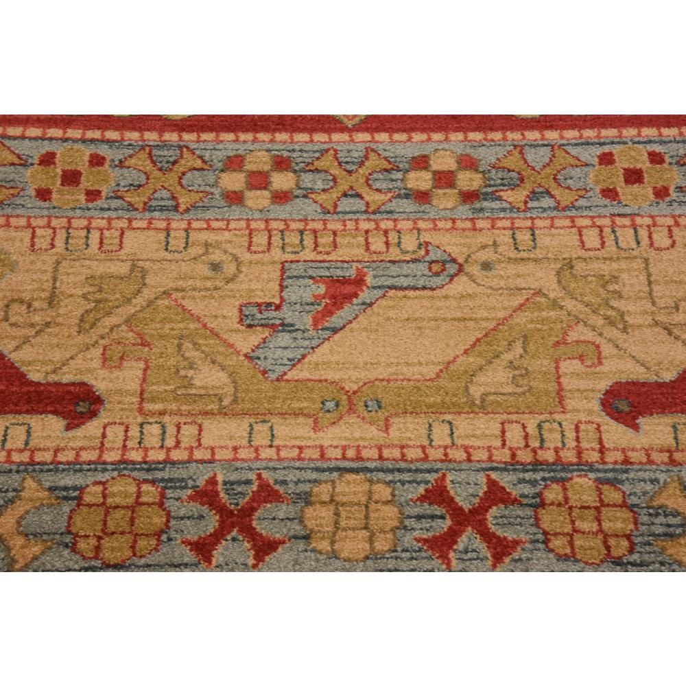 Cyrus Sahand Rug, Red (10' 0 x 13' 0). Picture 6