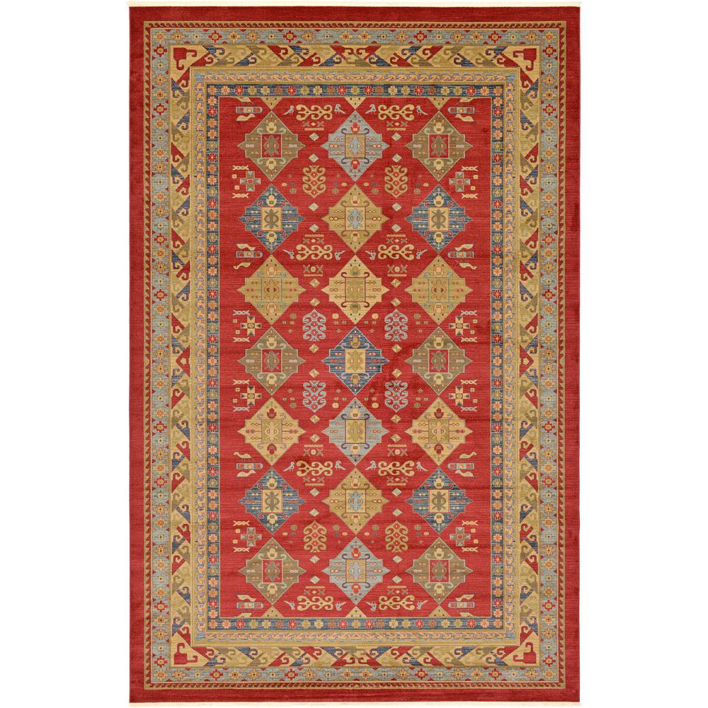 Xerxes Sahand Rug, Red (10' 6 x 16' 5). The main picture.