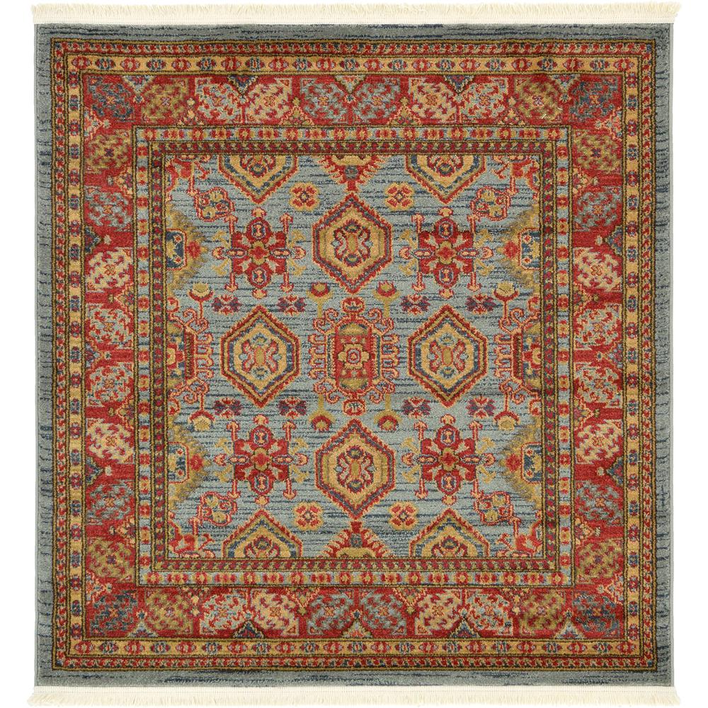 Unique Loom Alexander Sahand Rug. The main picture.