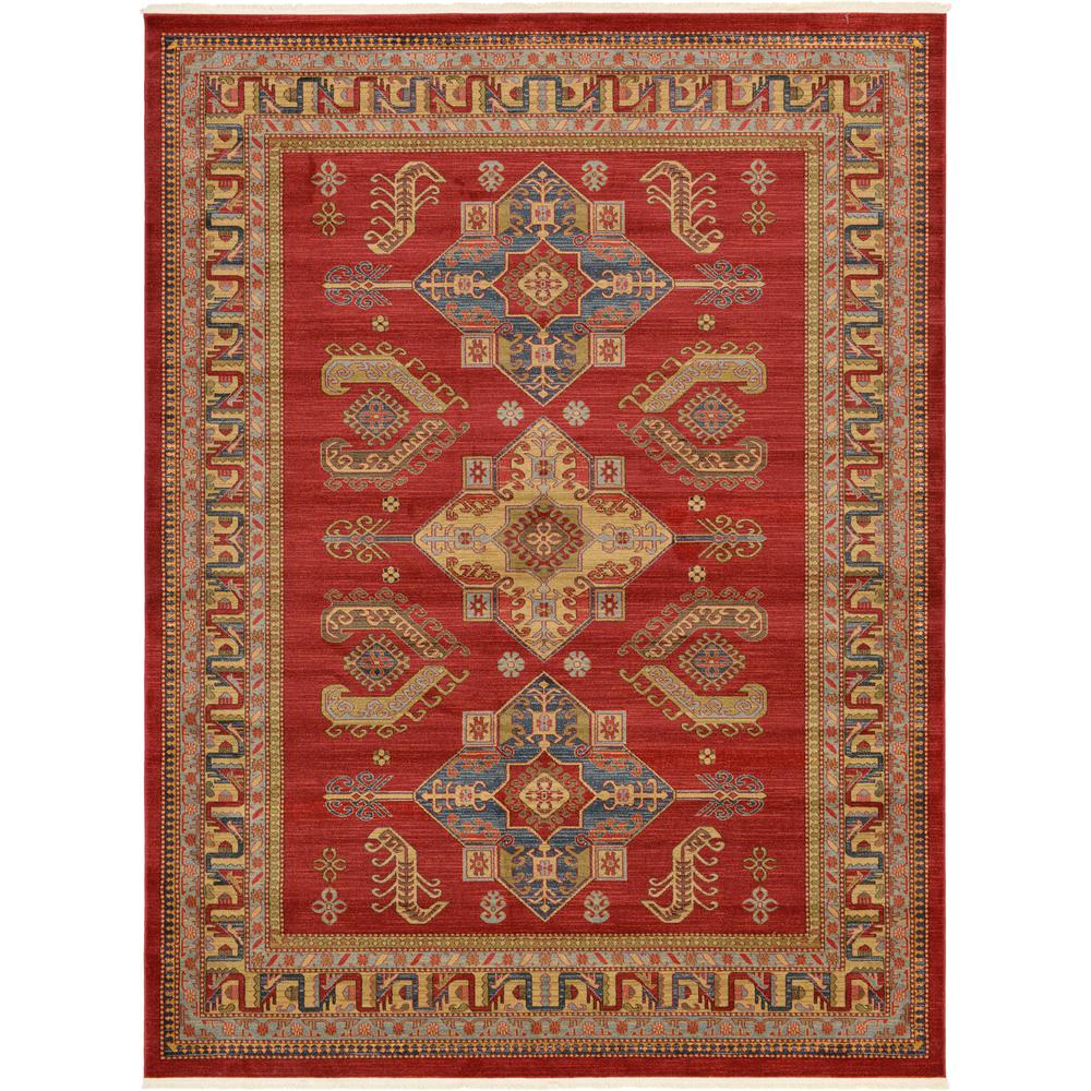Philip Sahand Rug, Red (9' 0 x 12' 0). Picture 1