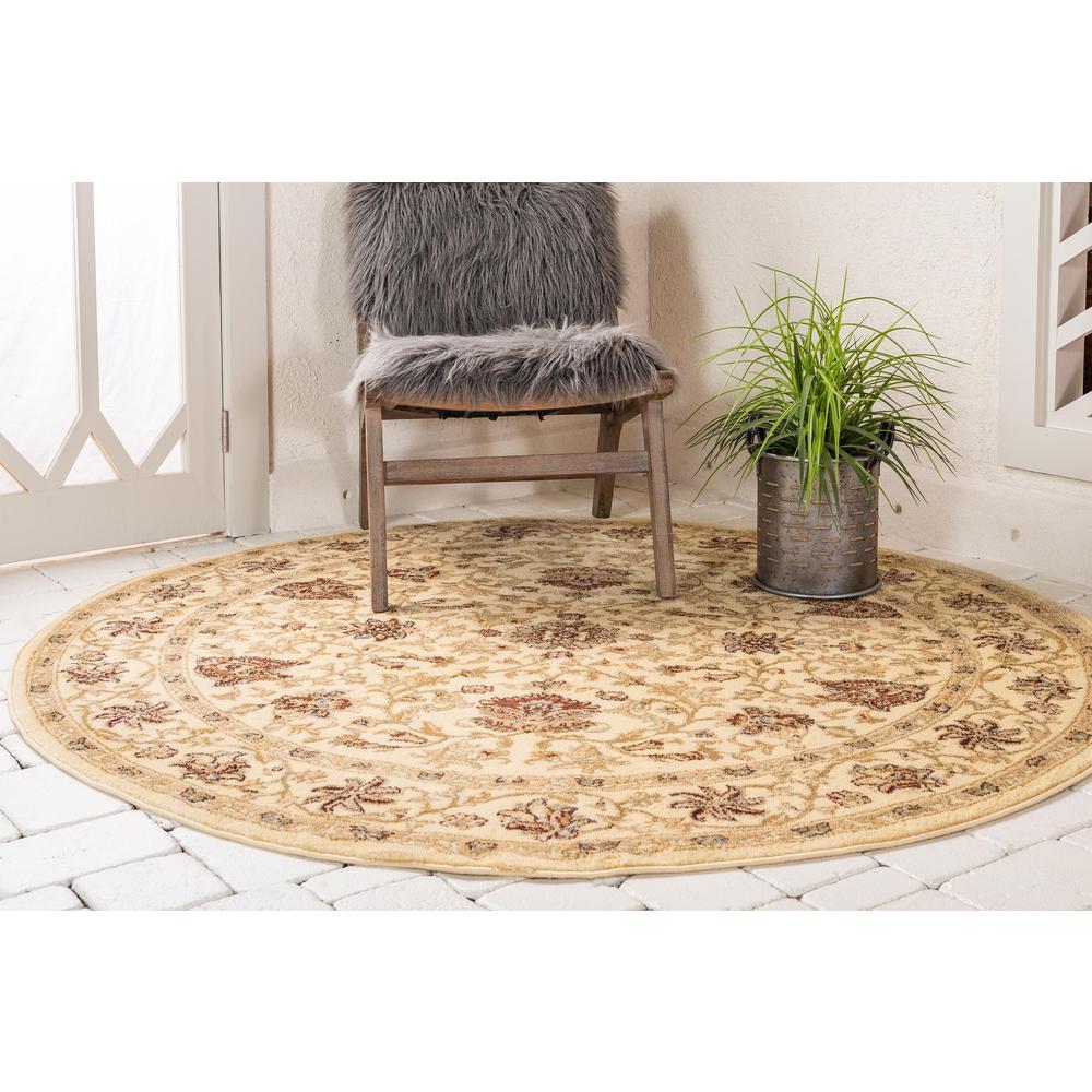 Lawrence Voyage Rug, Ivory (8' 0 x 8' 0). Picture 3