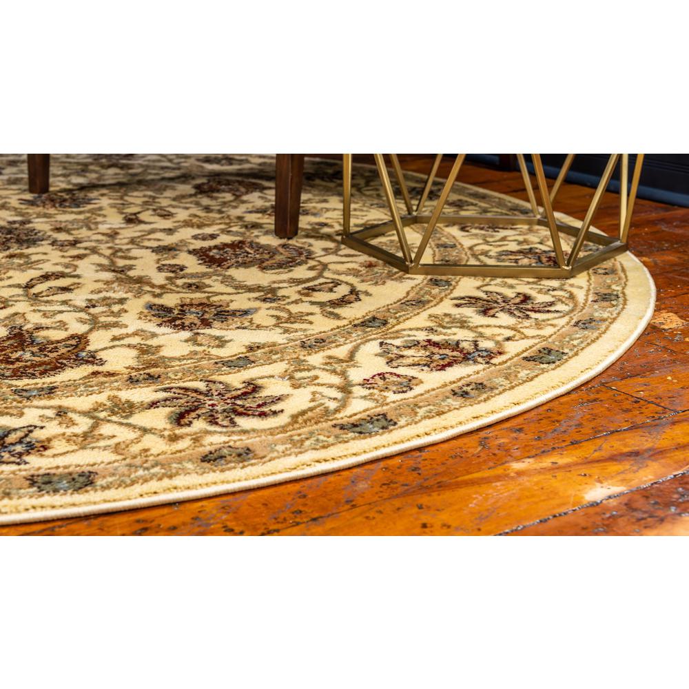Lawrence Voyage Rug, Ivory (8' 0 x 8' 0). Picture 4