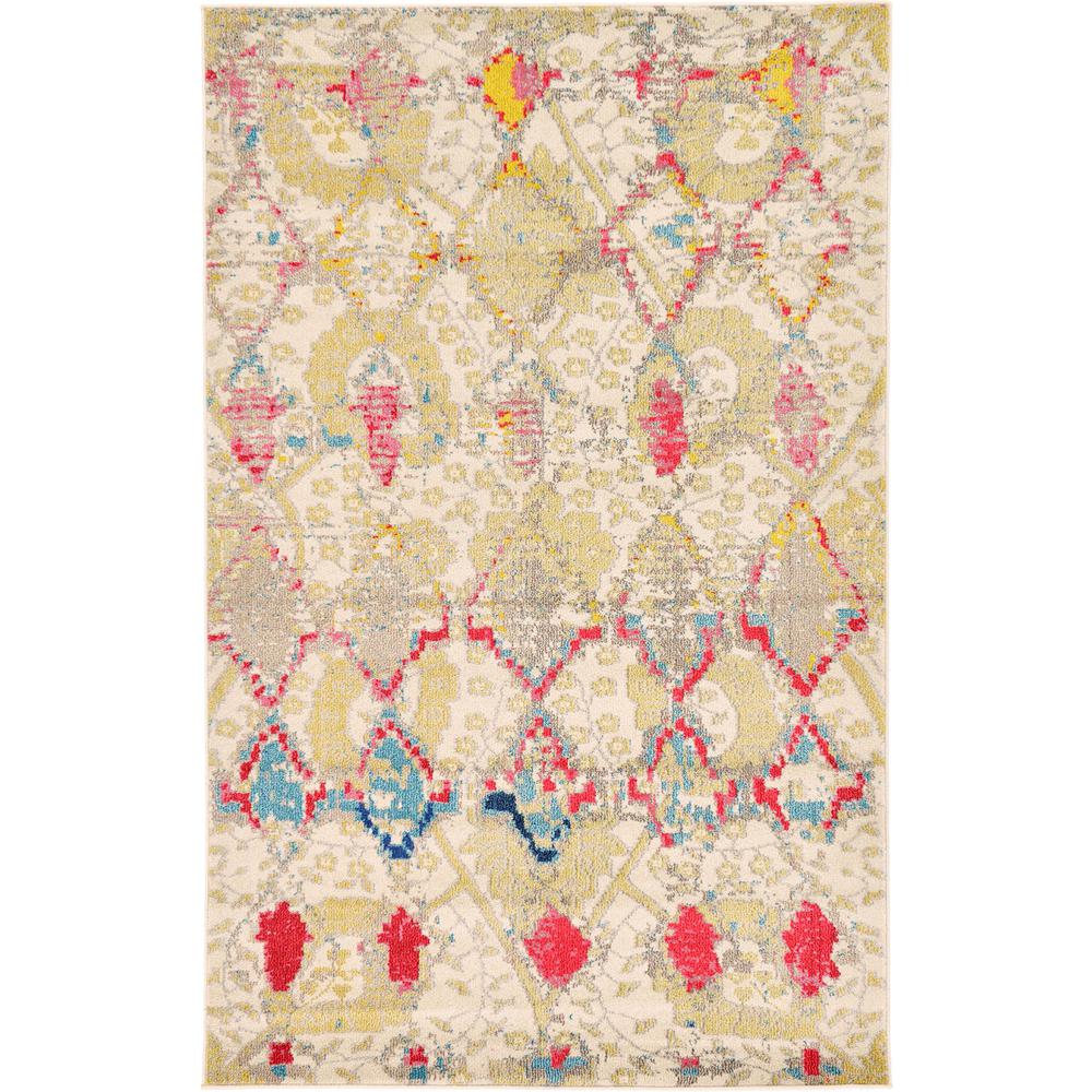 Canyon Sedona Rug, Beige (5' 0 x 8' 0). Picture 1