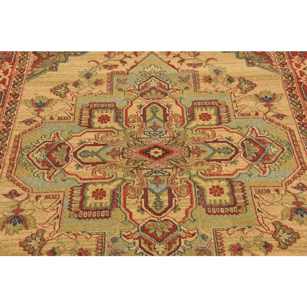 Arsaces Sahand Rug, Tan (5' 0 x 8' 0). Picture 5