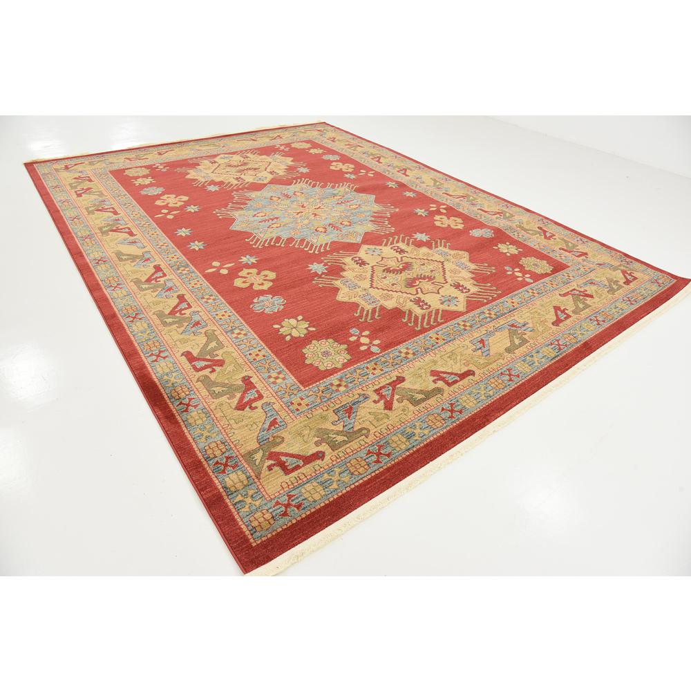Cyrus Sahand Rug, Red (9' 0 x 12' 0). Picture 3