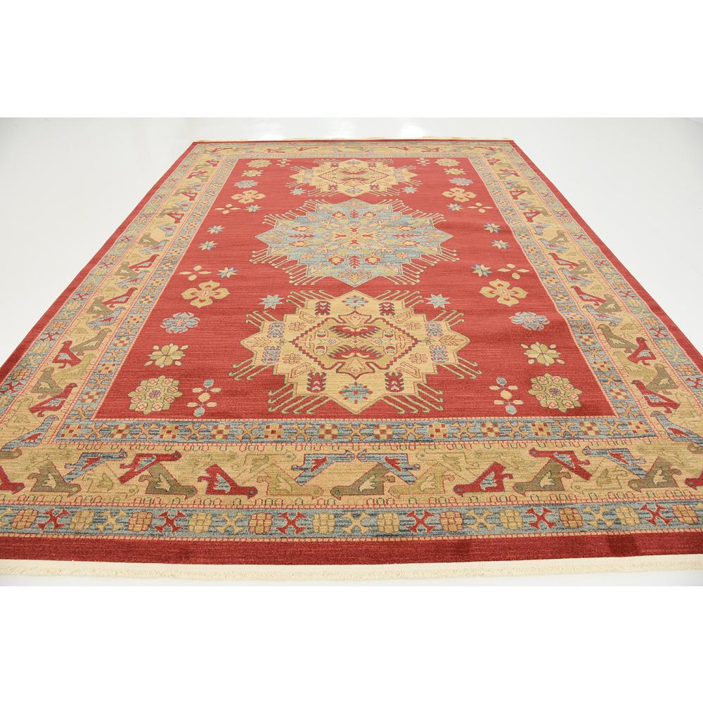 Cyrus Sahand Rug, Red (9' 0 x 12' 0). Picture 4