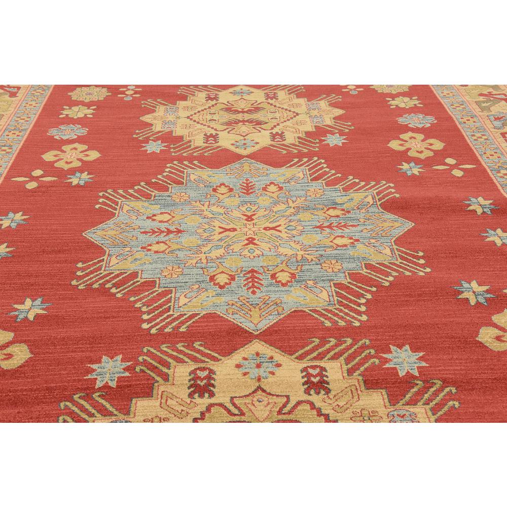 Cyrus Sahand Rug, Red (9' 0 x 12' 0). Picture 5