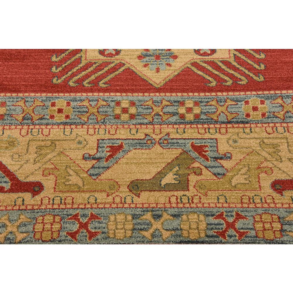 Cyrus Sahand Rug, Red (9' 0 x 12' 0). Picture 6