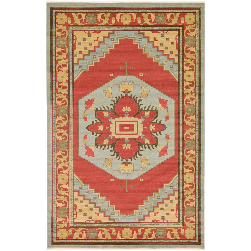 Demitri Sahand Rug, Red (10' 6 x 16' 5). Picture 1