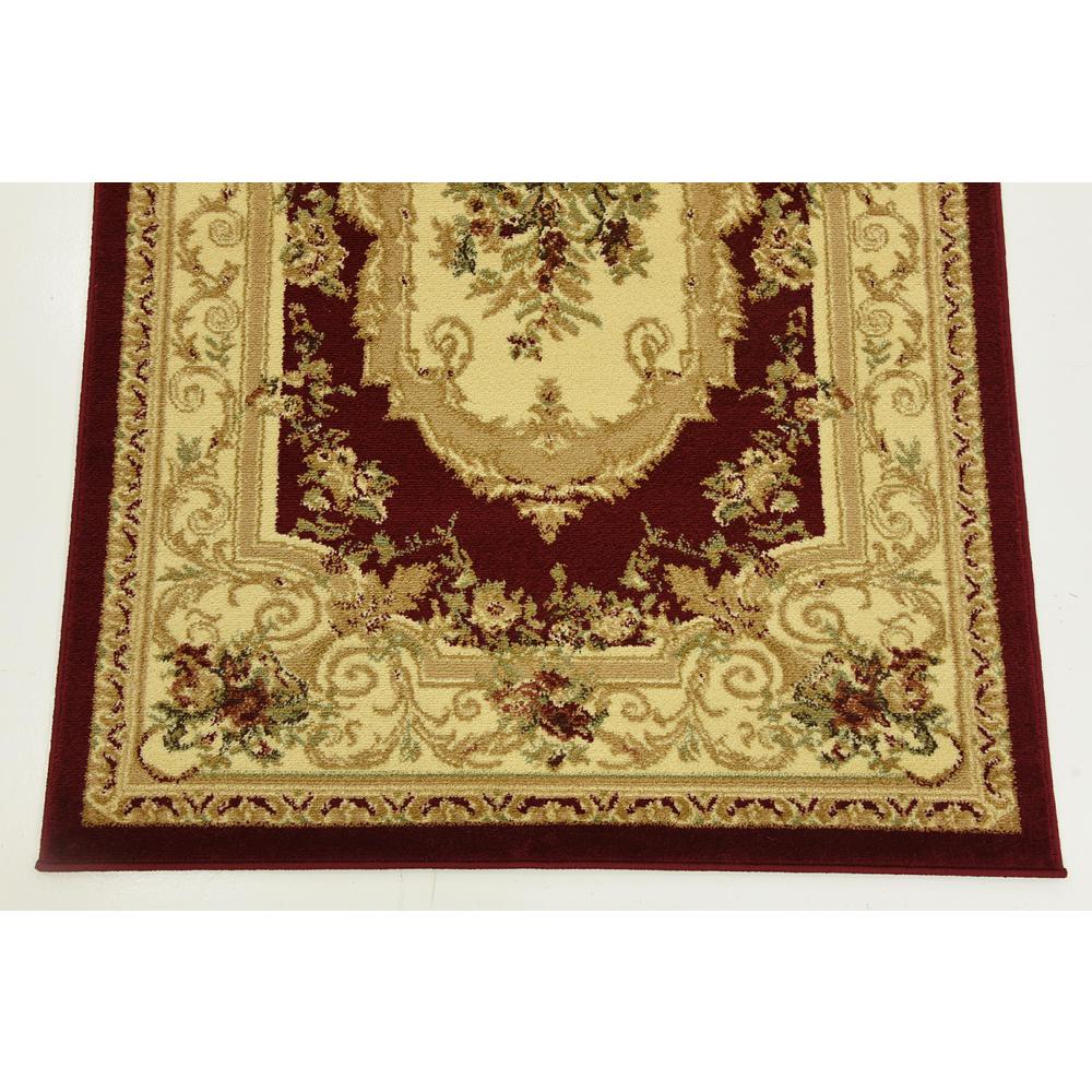 Henry Versailles Rug, Burgundy (3' 3 x 5' 3). Picture 6
