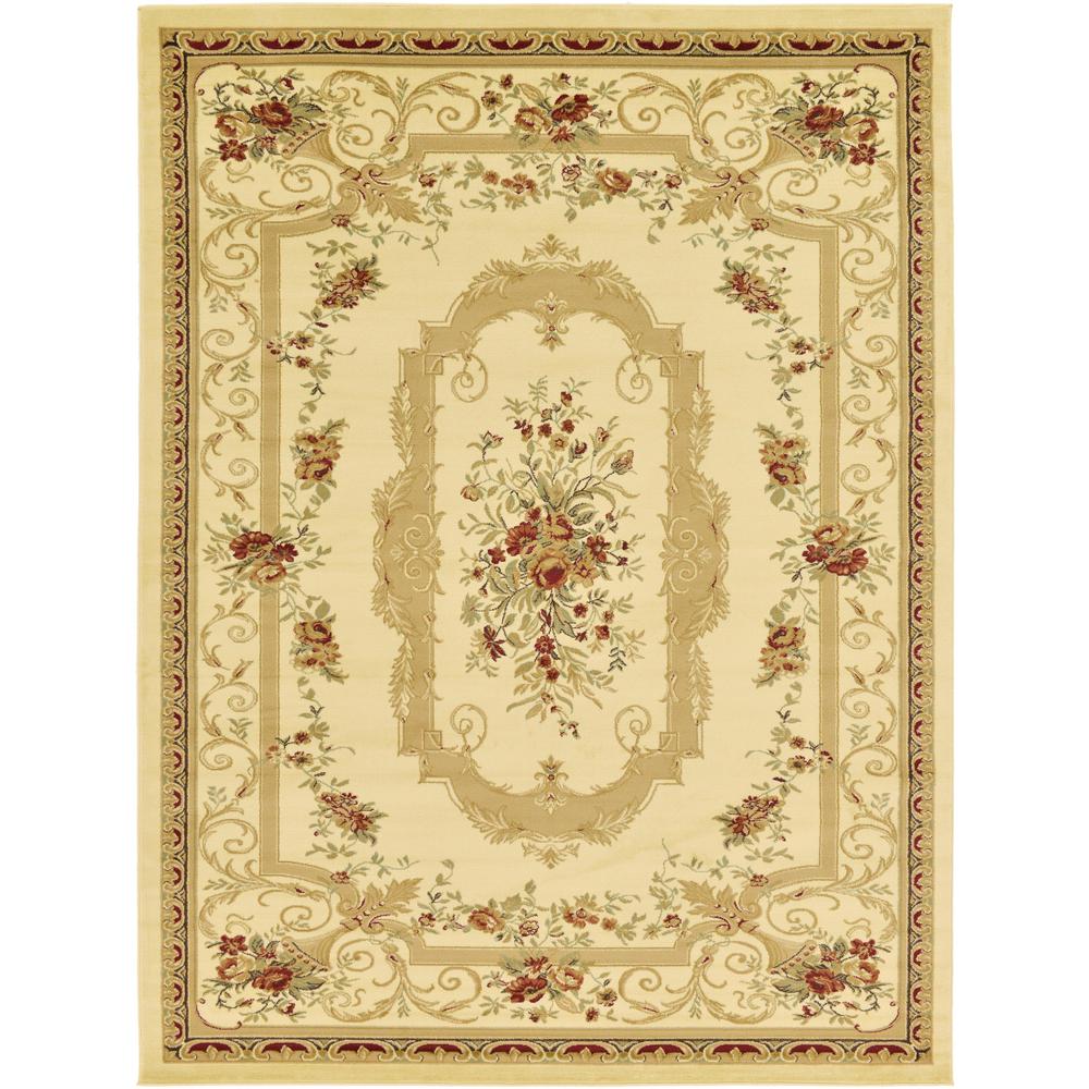 Henry Versailles Rug, Ivory (9' 0 x 12' 0). Picture 1