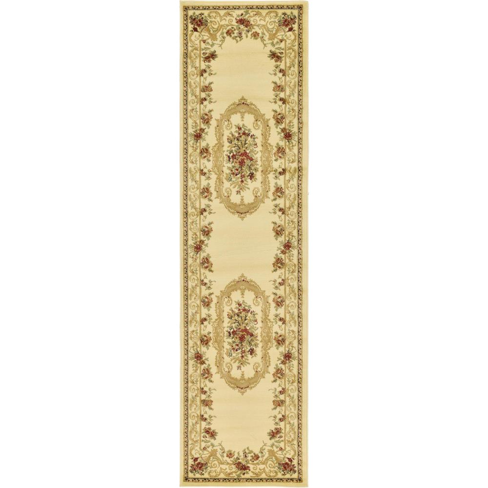 Henry Versailles Rug, Ivory (2' 7 x 10' 0). Picture 1