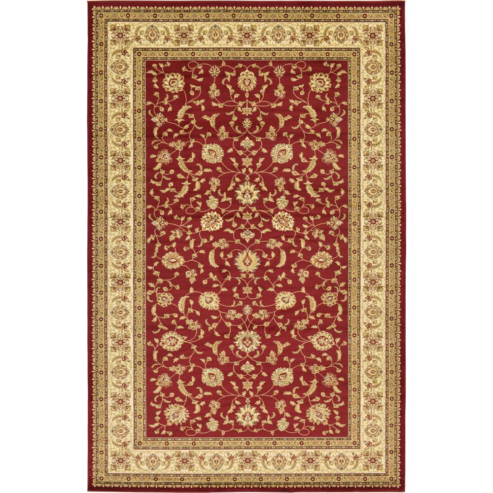 St. Louis Voyage Rug, Red (10' 6 x 16' 5). Picture 1