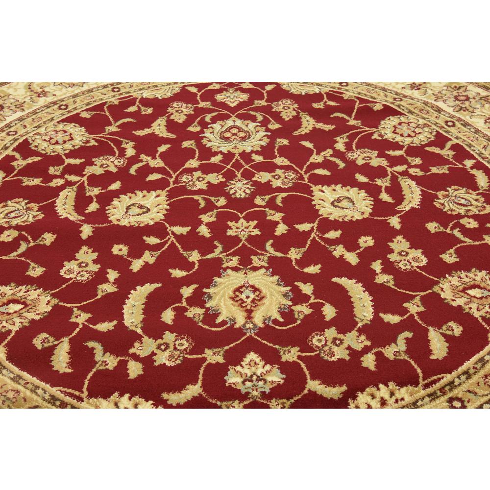 St. Louis Voyage Rug, Red (8' 0 x 8' 0). Picture 5