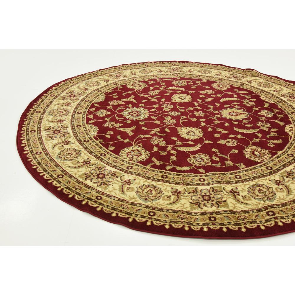 St. Louis Voyage Rug, Red (8' 0 x 8' 0). Picture 6