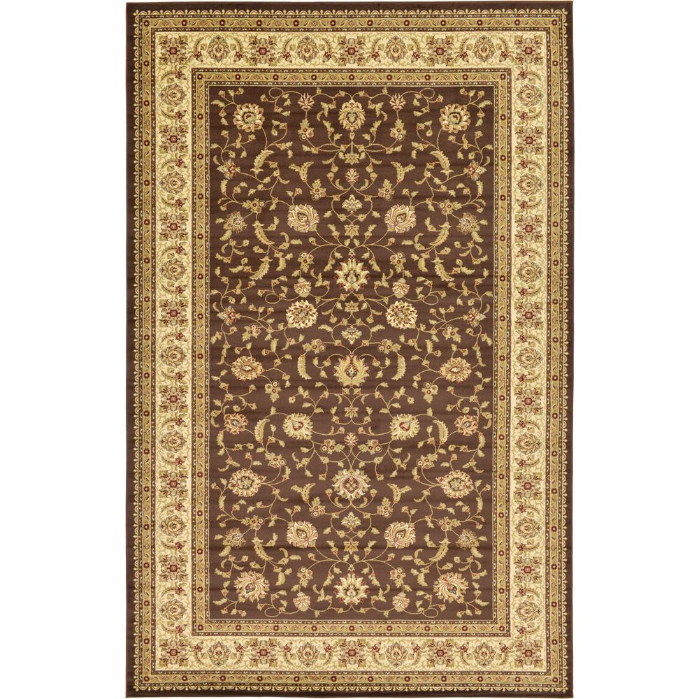 St. Louis Voyage Rug, Brown (10' 6 x 16' 5). Picture 1