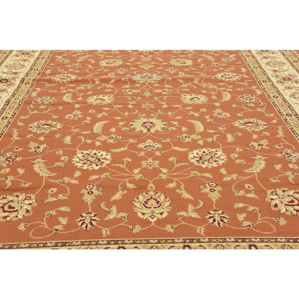 St. Louis Voyage Rug, Terracotta (9' 0 x 12' 0). Picture 5