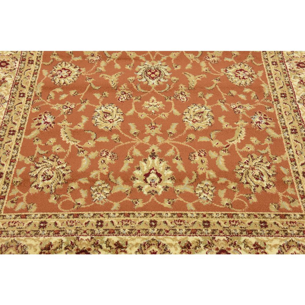 St. Louis Voyage Rug, Terracotta (5' 0 x 8' 0). Picture 5
