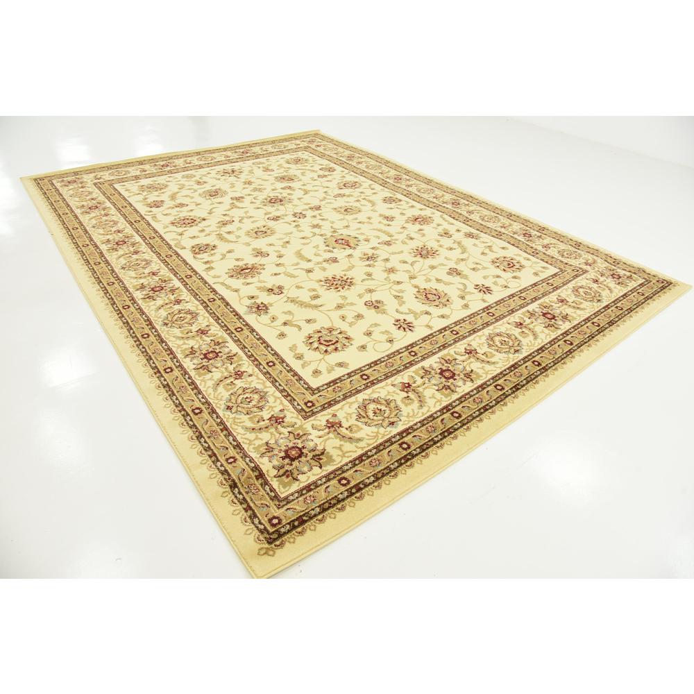 St. Louis Voyage Rug, Ivory (9' 0 x 12' 0). Picture 3
