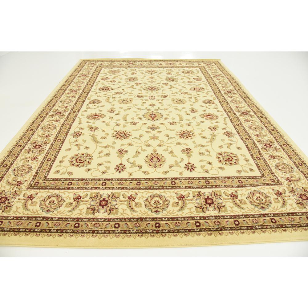 St. Louis Voyage Rug, Ivory (9' 0 x 12' 0). Picture 4