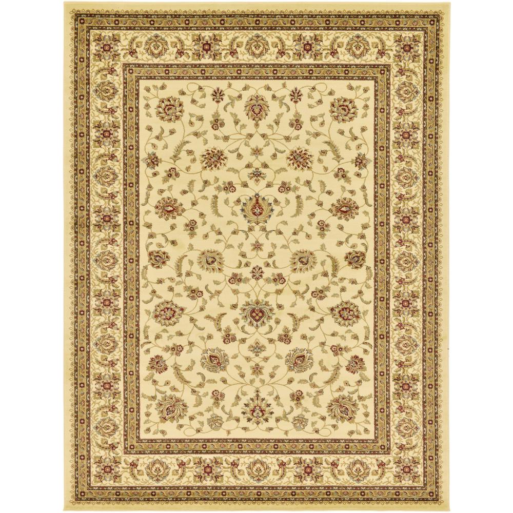 St. Louis Voyage Rug, Ivory (9' 0 x 12' 0). Picture 1