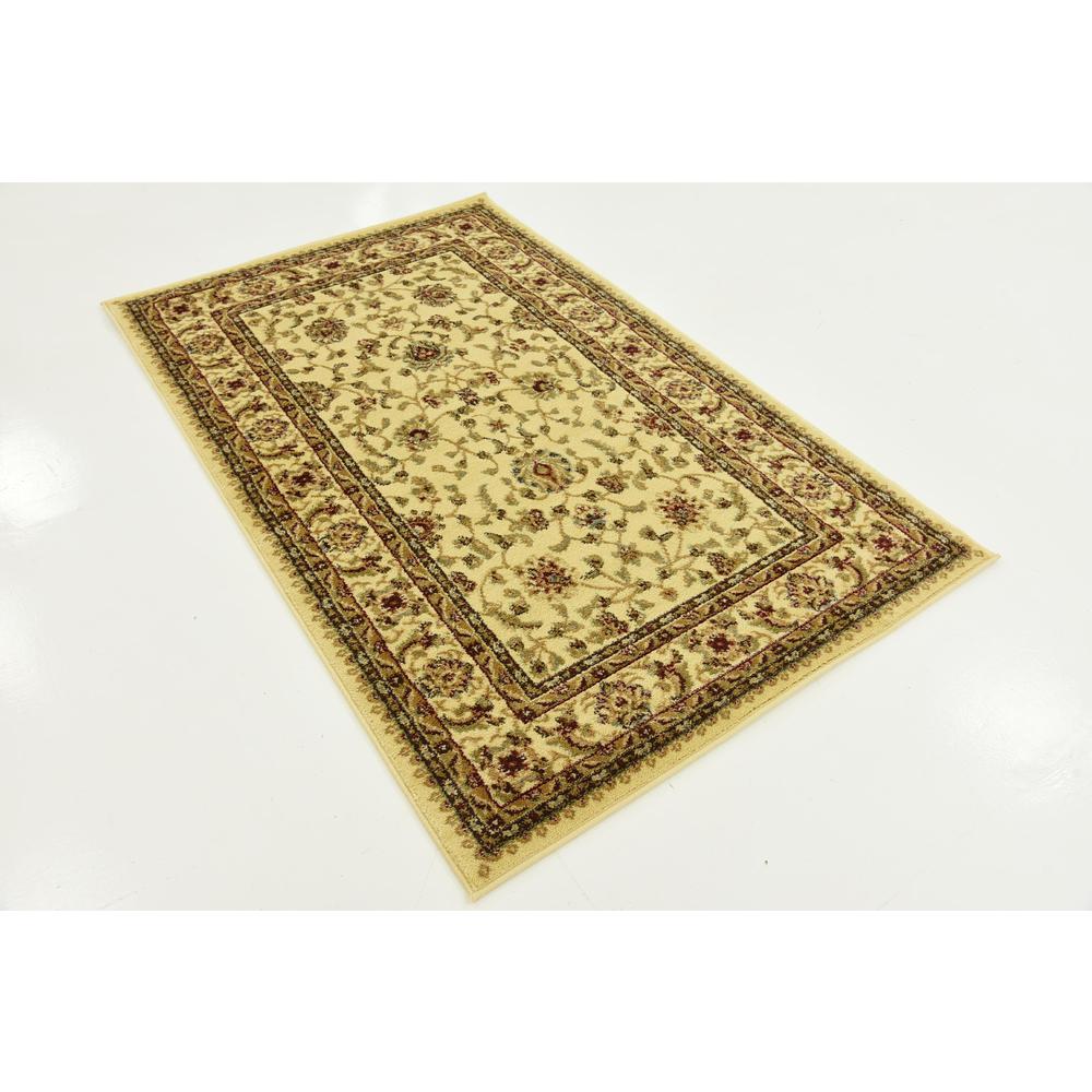 St. Louis Voyage Rug, Ivory (3' 3 x 5' 3). Picture 3