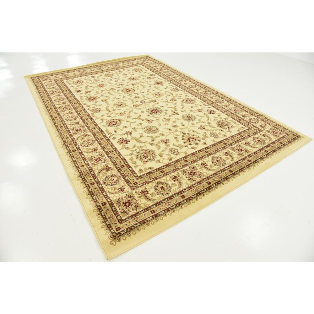 St. Louis Voyage Rug, Ivory (7' 0 x 10' 0). Picture 3