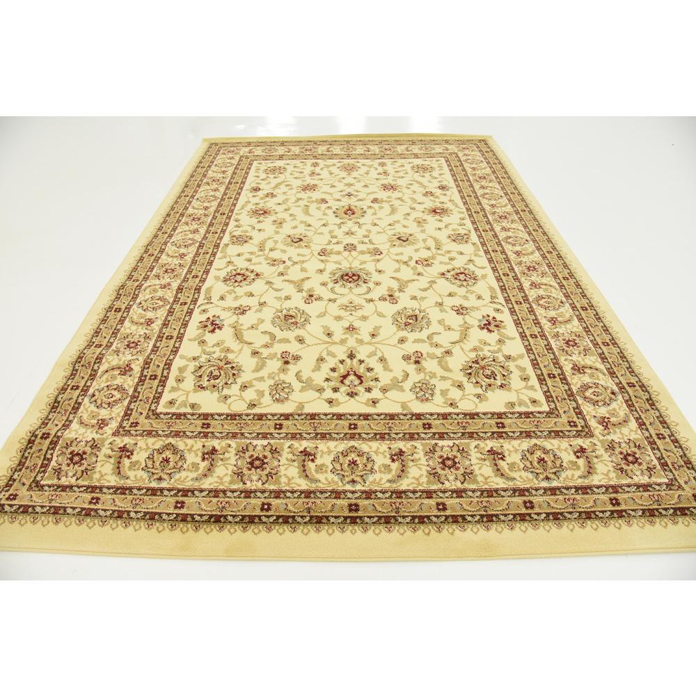 St. Louis Voyage Rug, Ivory (7' 0 x 10' 0). Picture 4