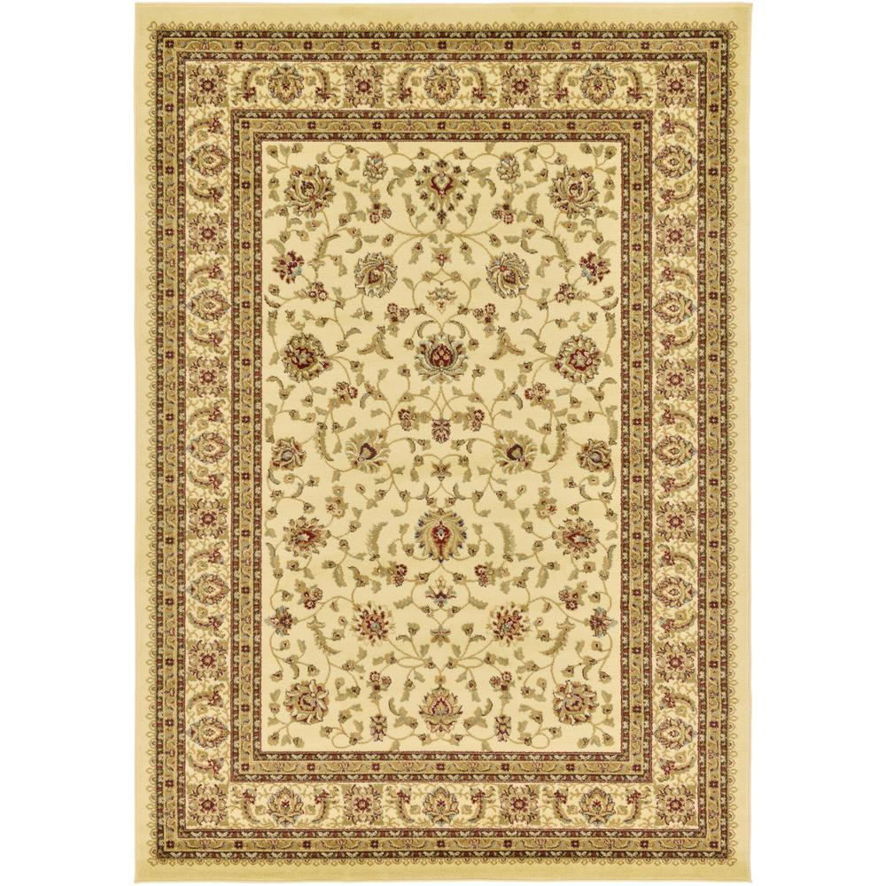 St. Louis Voyage Rug, Ivory (7' 0 x 10' 0). Picture 1