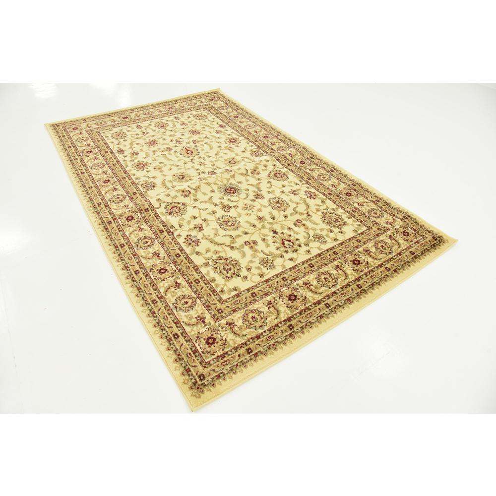 St. Louis Voyage Rug, Ivory (5' 0 x 8' 0). Picture 3