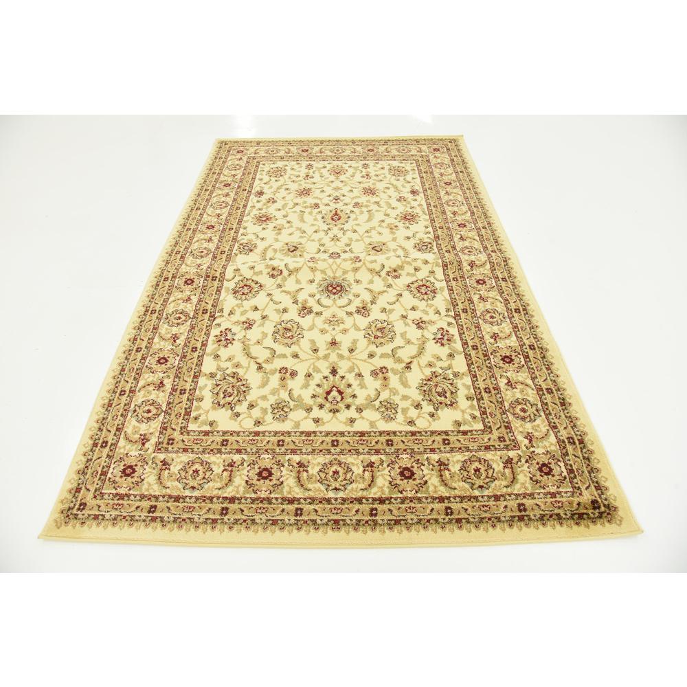 St. Louis Voyage Rug, Ivory (5' 0 x 8' 0). Picture 4