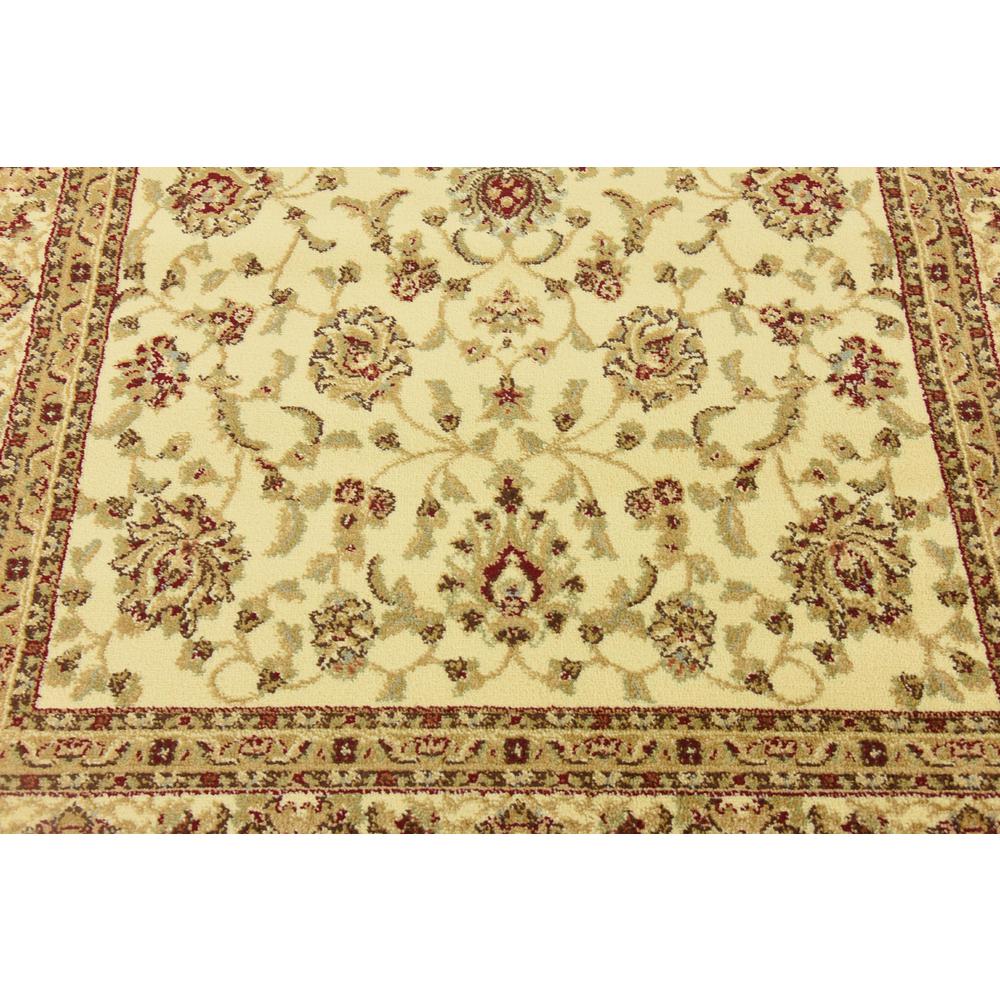 St. Louis Voyage Rug, Ivory (5' 0 x 8' 0). Picture 5