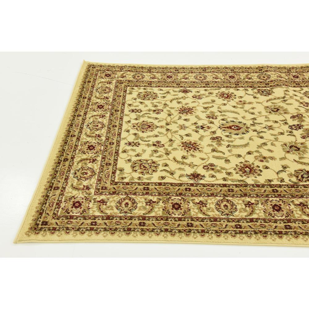 St. Louis Voyage Rug, Ivory (5' 0 x 8' 0). Picture 6