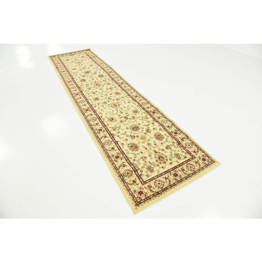 St. Louis Voyage Rug, Ivory (2' 7 x 10' 0). Picture 6