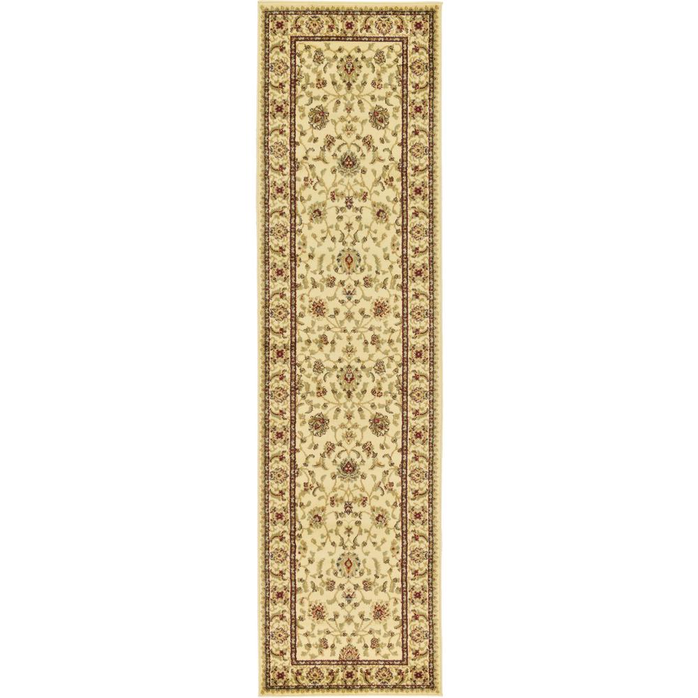 St. Louis Voyage Rug, Ivory (2' 7 x 10' 0). Picture 1