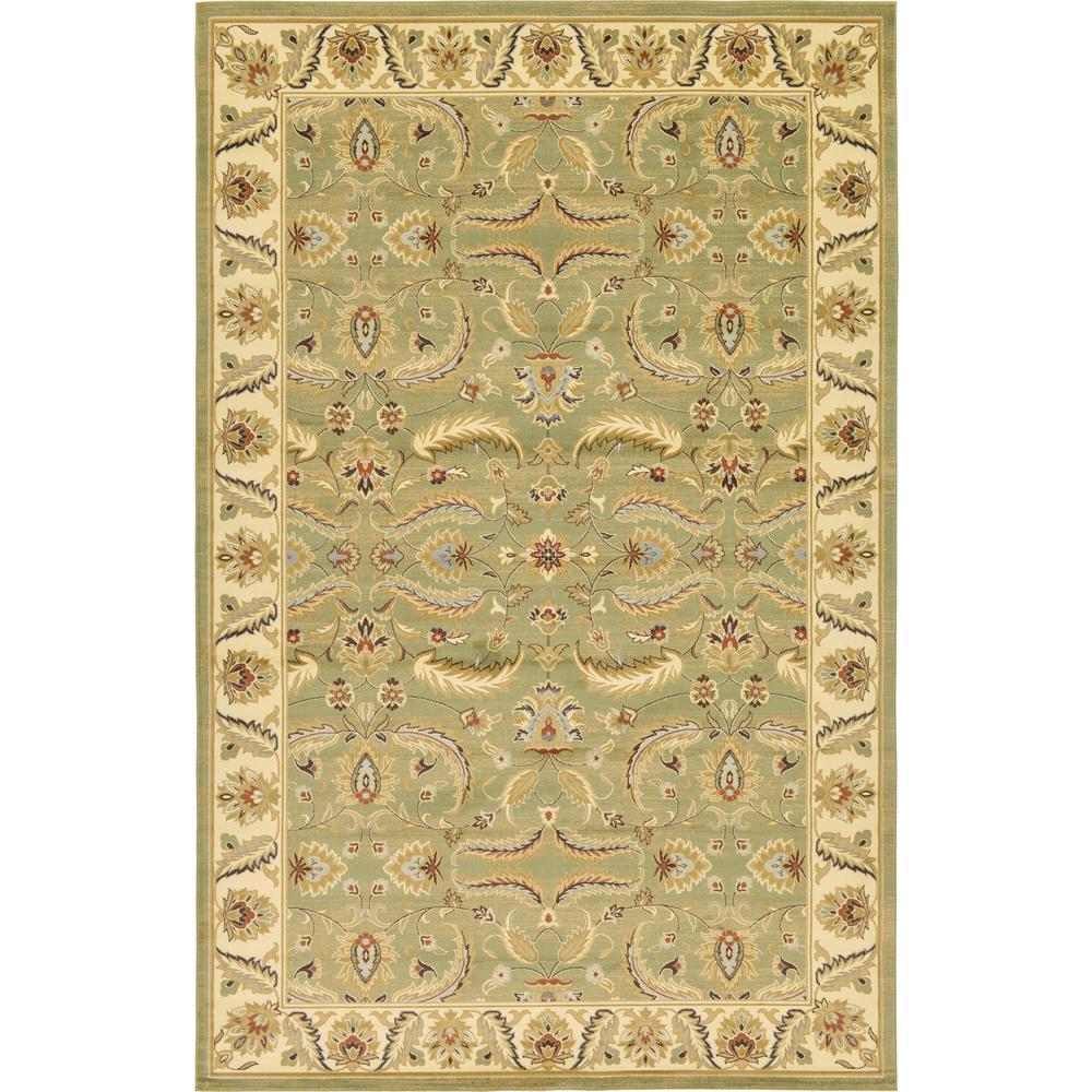 Hickory Voyage Rug, Light Green (10' 6 x 16' 5). Picture 1