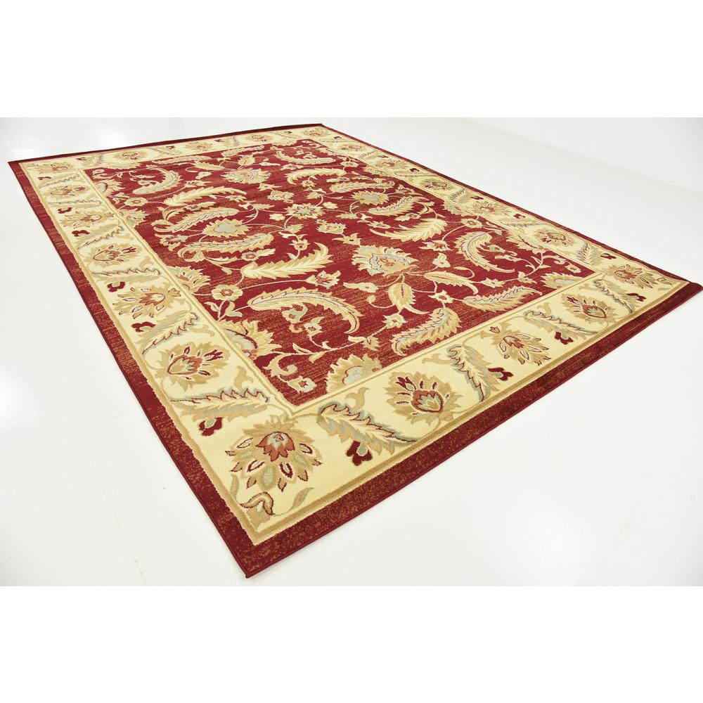 Hickory Voyage Rug, Red (9' 0 x 12' 0). Picture 3